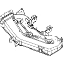 John Deere Mower Deck LVA11478