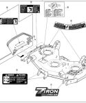 John Deere Mower Deck TCA20266