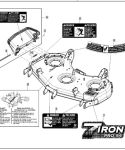 John Deere Mower Deck TCA20267