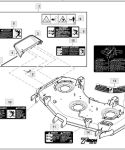 John Deere Mower Deck TCA20268