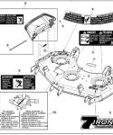 John Deere Mower Deck TCA20971