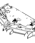 John Deere Mower Deck TCA22683