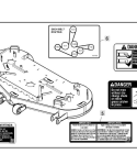 John Deere Mower Deck TCA23913