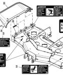 John Deere Mower Deck TCA24526