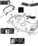 John Deere Mower Deck TCA18146