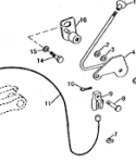 John Deere Cable AT159888