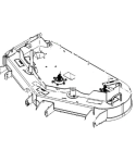 John Deere Mower Deck TCA22680