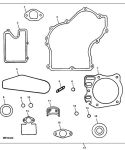 John Deere Gasket Kit AM130362