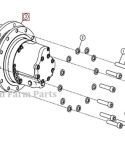 John Deere Hydraulic Motor AT308345