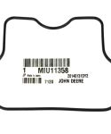 John Deere Gasket MIU11358