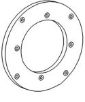 John Deere Clutch Plate R90219