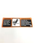 John Deere Safety Sign TCU51051