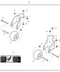 John Deere Roller Kit BTC10445