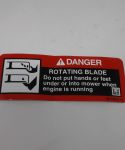 John Deere Safety Sign M118610