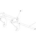 John Deere Mounting Parts LVB24899
