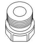 John Deere Adapter Fitting L31849