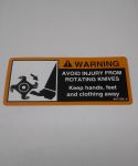 John Deere Label M117556