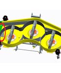 John Deere 48 Inch Mulching Kit BUC10249