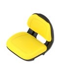 John Deere Vinyl Yellow Seat AUC16538