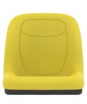 John Deere Yellow Seat LVA23687