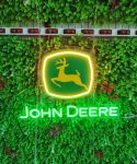 John Deere Logo LED Sign JDSIGN