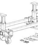 Tractor Splitting Stand JT05723A