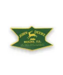 John Deere Enamel Pin LP82962