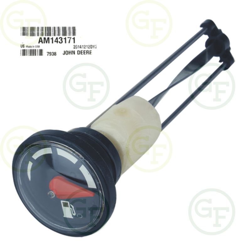 John Deere Gauge AM143171 Green Farm Parts