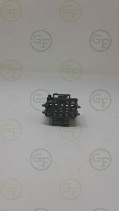 John Deere Elec. Connector Housing 57M8068 - Green Farm Parts