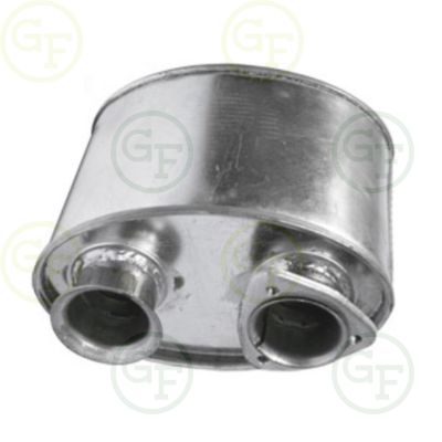 John Deere Muffler AL113991 - Green Farm Parts