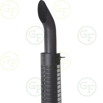 John Deere Exhaust Pipe AL164277 - Green Farm Parts
