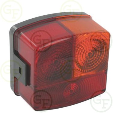 John Deere Tail Lamp AL67206 - Green Farm Parts