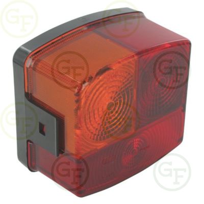 John Deere Tail Lamp AL67208 - Green Farm Parts