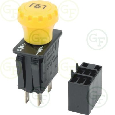 JEENDA Interrupteur D'allumage Avec 2 Clés RE45963 Pour Tracteurs John Deere 4200 4300 4400 4500 - Foto 13