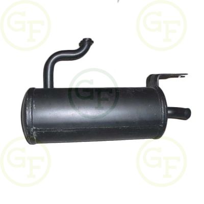 小物 ADERERROR Albert else muffler green John Deere Muffler AM125967 - Green Farm Parts