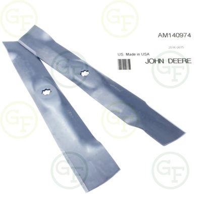 Amazon.com : John Deere Original Equipment Blades #AM140974