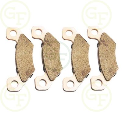 小物 yt710dad John Deere Brake Pad AM141182 - Green Farm Parts
