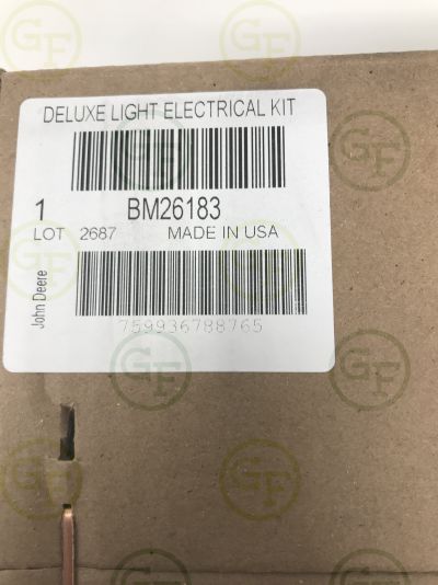 John Deere Light Kit BM26183 - Green Farm Parts xuv 620i wiring diagram 