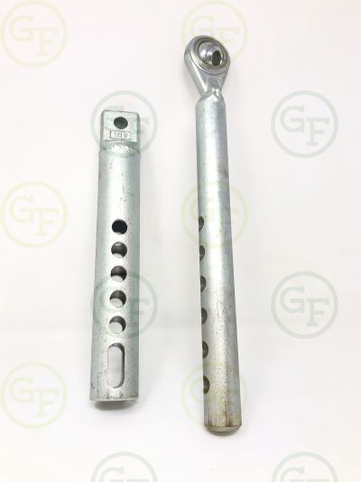 MFWD Power Steering Cylinder Fits John Deere 4120 4320 4500 4510 4520 4600 4610 4700 4710 4720