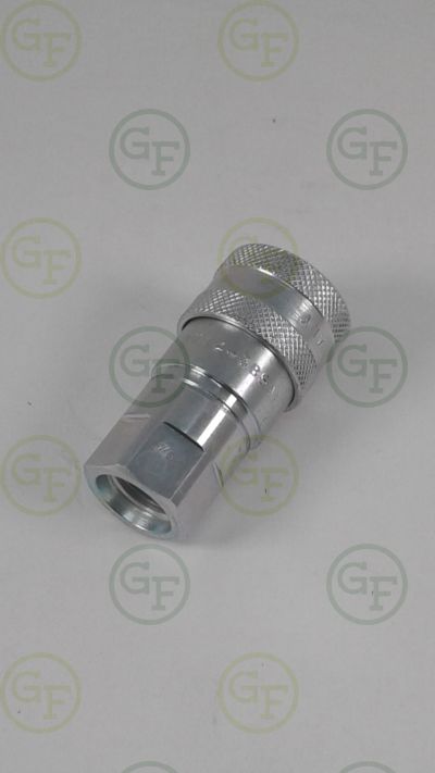 John Deere Hyd. Quick-Connect Coupler LVA16843 - Green Farm Parts