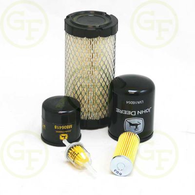 Complete Tractor Filter Kit For John Deere 1025R, 1023E, 1026R, 2025R, 2026R - Oil, Air, Fuel Filters