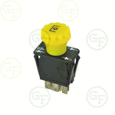 John Deere Push Pull PTO Switch - LVA21437