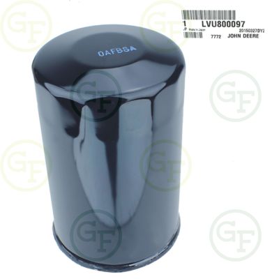 John Deere Oil Filter LVU800097 - Green Farm Parts