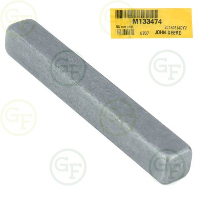 John Deere Shaft Key M133474 - Green Farm Parts