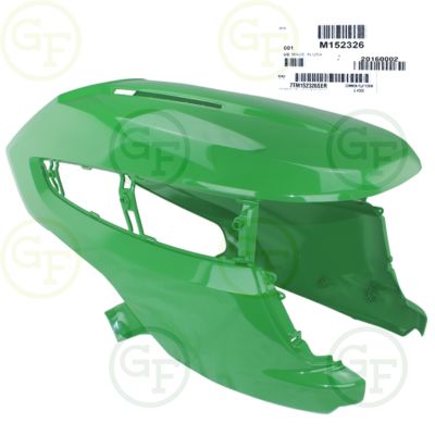 John Deere Hood M152326 - Green Farm Parts