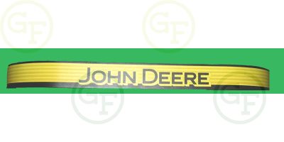 John Deere Green Rear Window Graphic - 008055