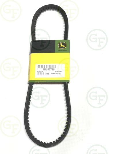 Cinghia Trasmissione Alternatore John Deere, Ricambio Originale MIU13191