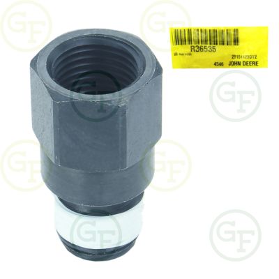 John Deere Check Valve R36535 - Green Farm Parts