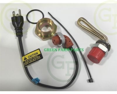 John Deere Coolant Heater RE227949 - Green Farm Parts