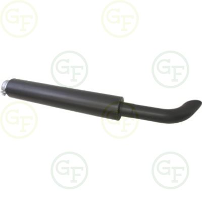 John Deere Muffler RE44716 - Green Farm Parts
